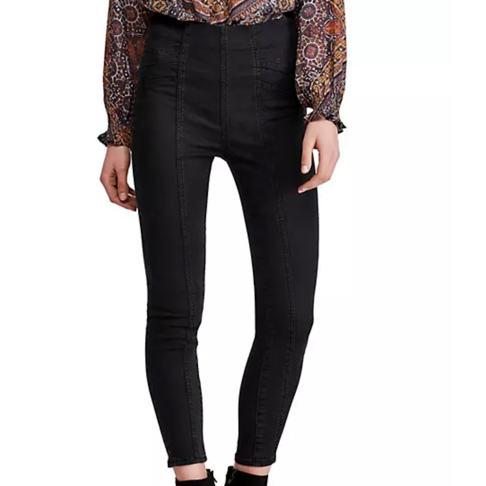 Free People Feel Alright Skinny Jeans